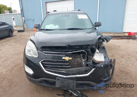 2017 Chevrolet Equinox Lt from USA, damaged, VIN 2GNFLFEK1H6343957